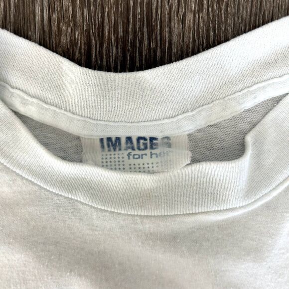 VINTAGE Newport RI Graphic T-Shirt Women’s Large Coastal 100% Cotton - Picture 6 of 7